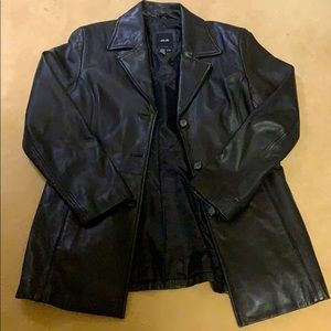 Black Jacket 100% leather